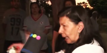 Una vecina de Córdoba contó cómo enfrentó a un delincuente. (Telefé Córdoba)