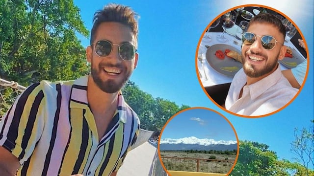 Nico Occhiato está en Mendoza.