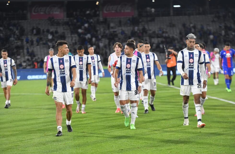 Resumen para la TV del empate de Talleres, cómo quedó en la tabla y lo que viene