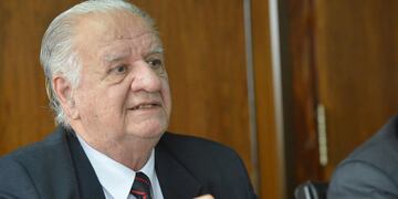 Ricardo Bustos Fierro continúa en el despacho del Juzgado Federal 1. (Archivo/La Voz).