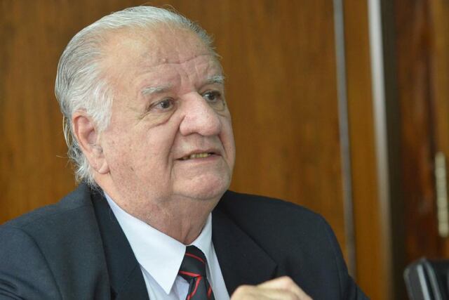 Ricardo Bustos Fierro continúa en el despacho del Juzgado Federal 1. (Archivo/La Voz).
