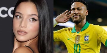 Resurgió un video de Emilia Mernes bailando con Neymar: “Lo que se perdió”
