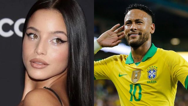 Resurgió un video de Emilia Mernes bailando con Neymar: “Lo que se perdió”