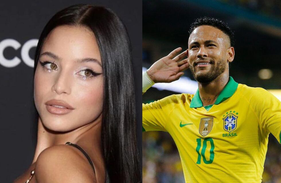 Resurgió un video de Emilia Mernes bailando con Neymar: “Lo que se perdió”