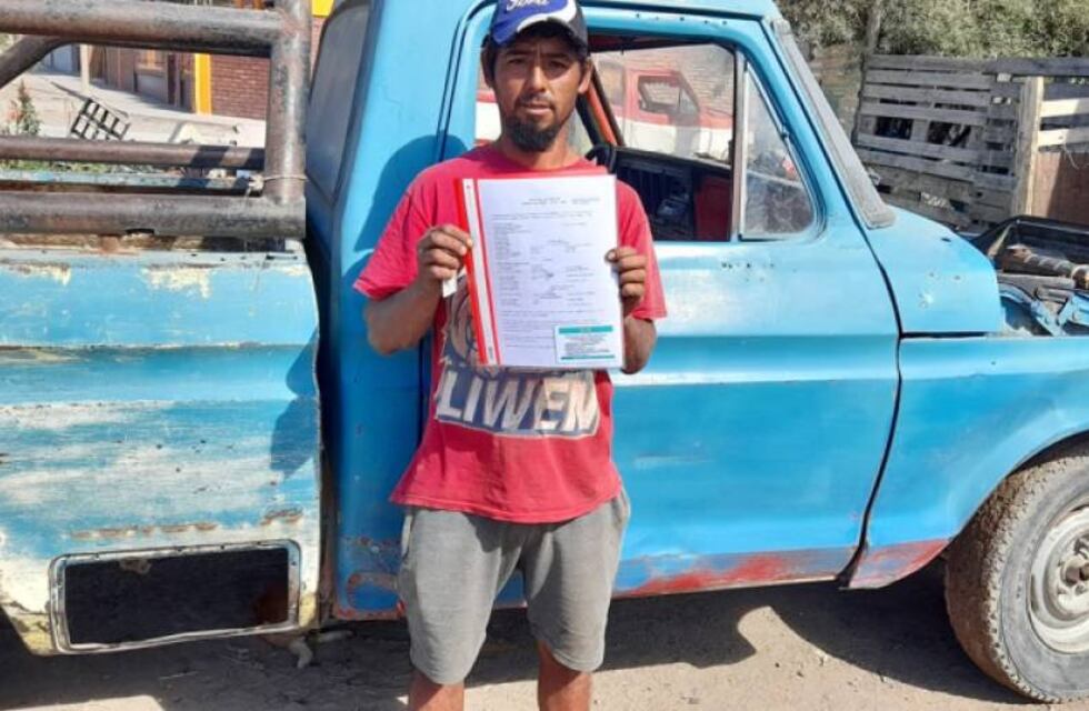 Un experto analizará la F-100 del pulpero rionegrino para ver si es posible restaurarla