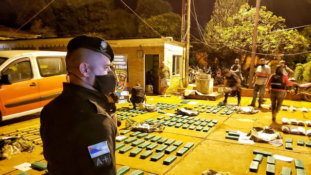 San Javier y Campo Viera: secuestran más de media tonelada de marihuana