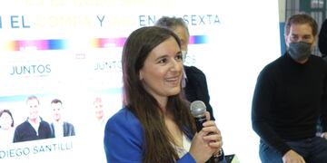 “Las mujeres somos capaces de mejorar el lugar en el que estamos”, afirmó Abigaíl Gómez.