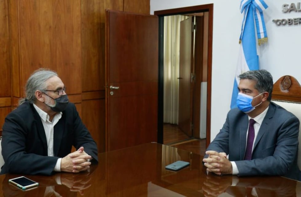 Plan Ganadero 2030: Capitanich se reunió con Basterra para fortalecer la producción ganadera en el norte