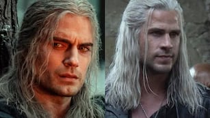 Henry Cavill y Liam Hemsworth.