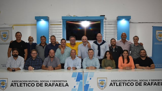 La nueva Comisión Directiva de Atlético de Rafaela