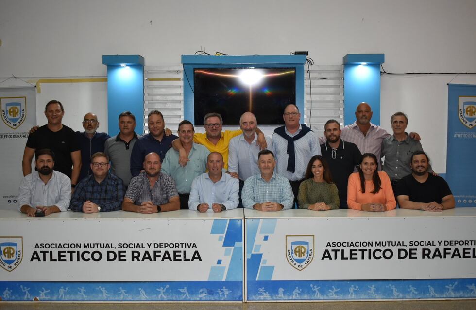 Asumió Kurganoff y los socios de Atlético de Rafaela aprobaron la construcción de un nuevo estadio en en norte