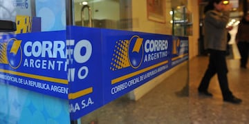 Sede del Correo Argentino en Córdoba. (La Voz/Archivo)