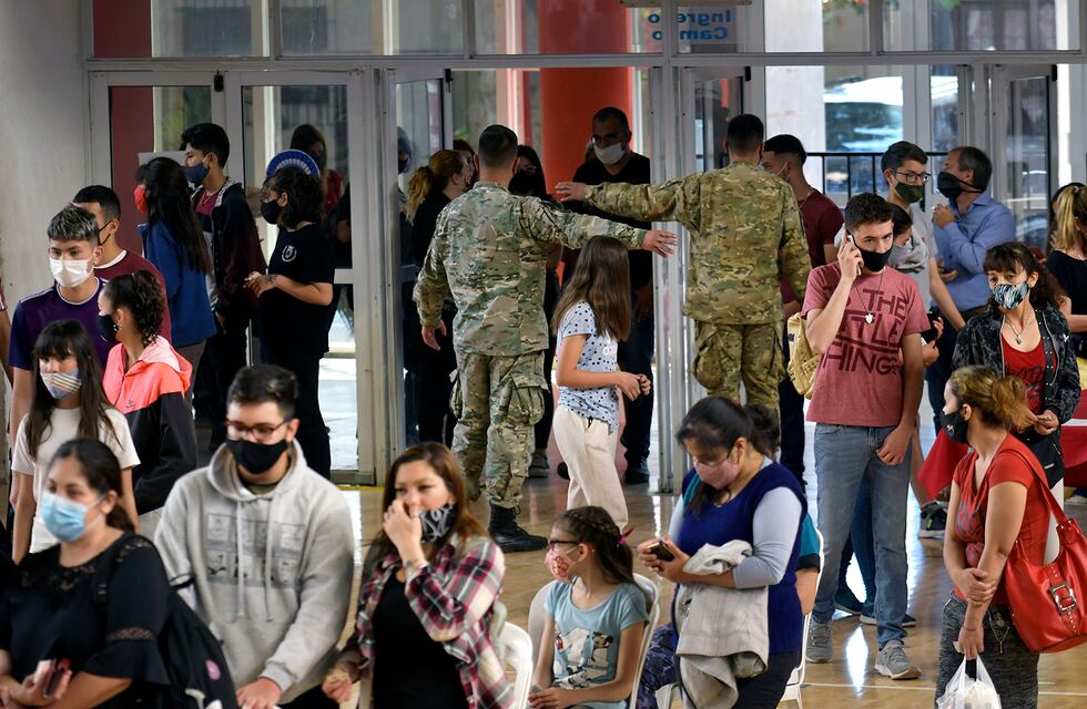 Vacuna covid-19 Mendoza: comenzaron a vacunar a menores de entre 3 y 11 años