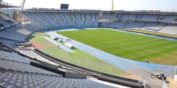El estadio Kempes será el escenario del encuentro entre Instituto y Talleres el 12 de febrero.