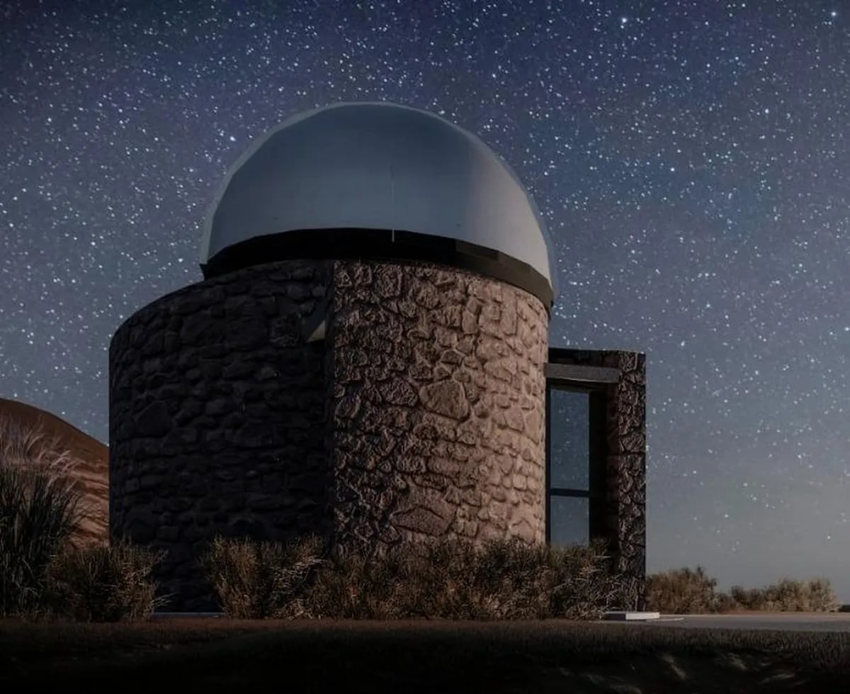 El cielo libre de contaminación lumínica de la Puna jujeña es óptimo para la práctica de turismo astronómico.