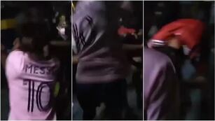 Trifulca entre dos chicas en un micro de San Juan.