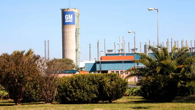 Crisis de productividad en General Motors