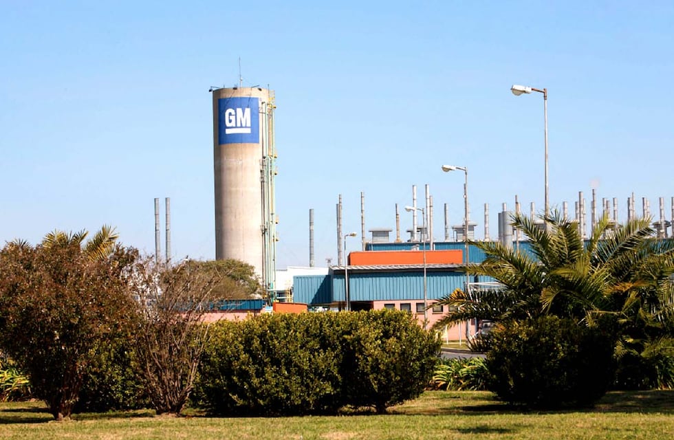 La planta de General Motors Argentina vuelve a parar su producción en Alvear