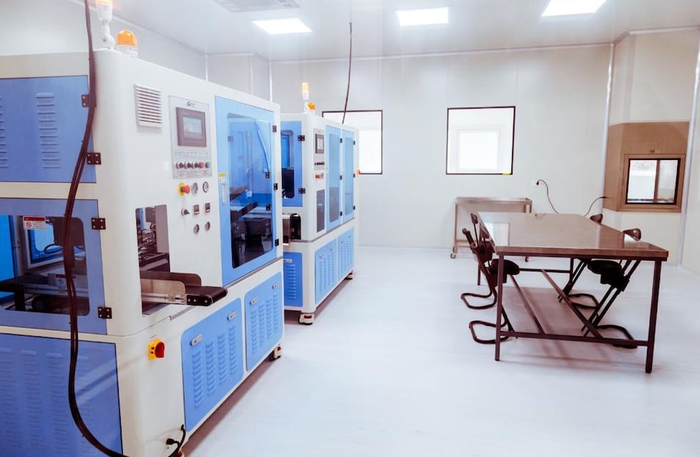 “Desde el inicio diversificamos la matriz del laboratorio con nuevas líneas de producción”