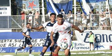 9 de Julio perdió 2 a 0 en Formosa ante San Martín