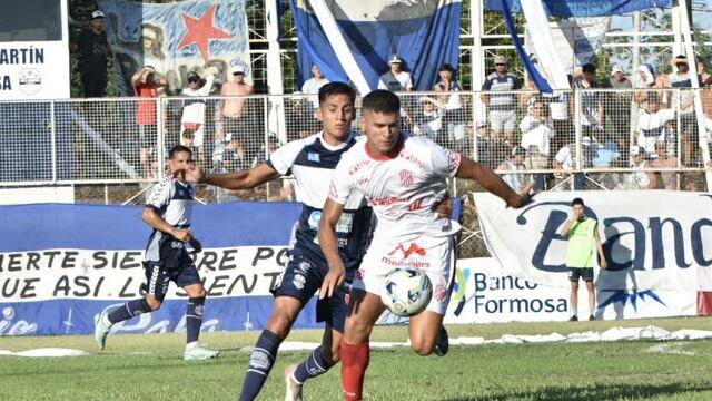 9 de Julio perdió 2 a 0 en Formosa ante San Martín