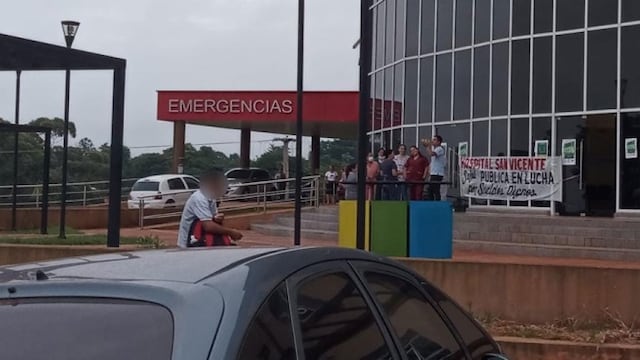 Hospital de San Vicente.