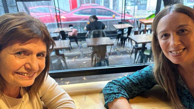 Patricia Bullrich intenta sumar a María Eugenia Vidal