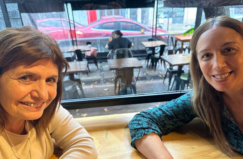 Patricia Bullrich suma a María Eugenia Vidal a la campaña: la acompañará en el debate presidencial