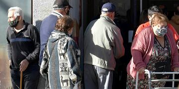 Charla para jubilados Foto: Orlando Pelichotti / Los Andes