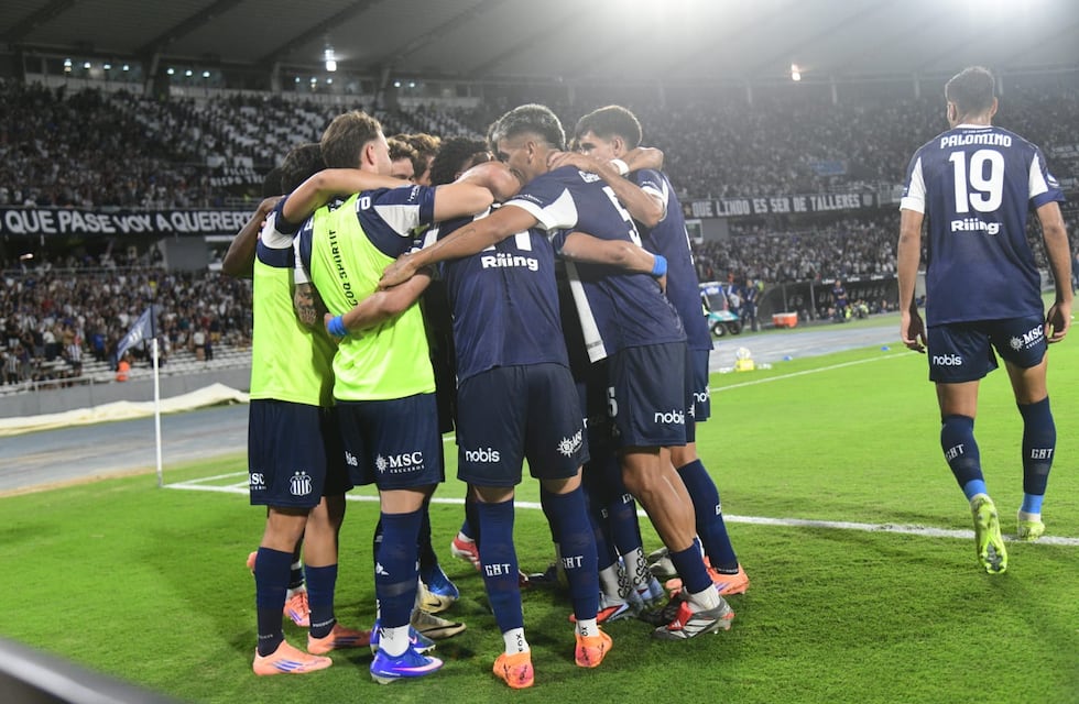 Talleres le ganó 2 a 1 a Newell’s por la fecha 1 del Torneo Apertura 2026