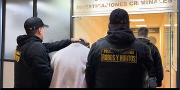 Detuvieron al presunto ladrón de Villa Los Filtros.
