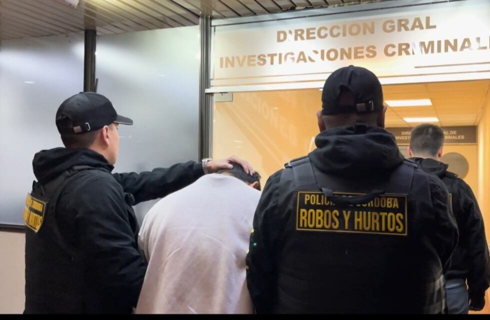 Córdoba: así detuvieron al supuesto ladrón que le disparó a la adolescente de 15 años en Los Filtros