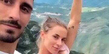 Natalia Ramallo, la turista de Buenos Aires que murió tras caer al vacío en el Cañón del Atuel, junto a su esposo.