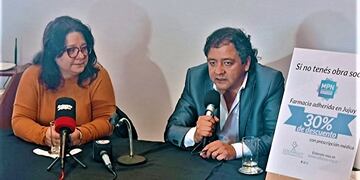 Los directivos del Colfarjuy apuntaron que el convenio busca ayudar a personas que no cuenten con obra social y aclararon que contempla medicamentos de origen nacional de primer nivel, bajo prescripción médica.