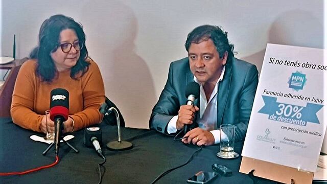 Los directivos del Colfarjuy apuntaron que el convenio busca ayudar a personas que no cuenten con obra social y aclararon que contempla medicamentos de origen nacional de primer nivel, bajo prescripción médica.