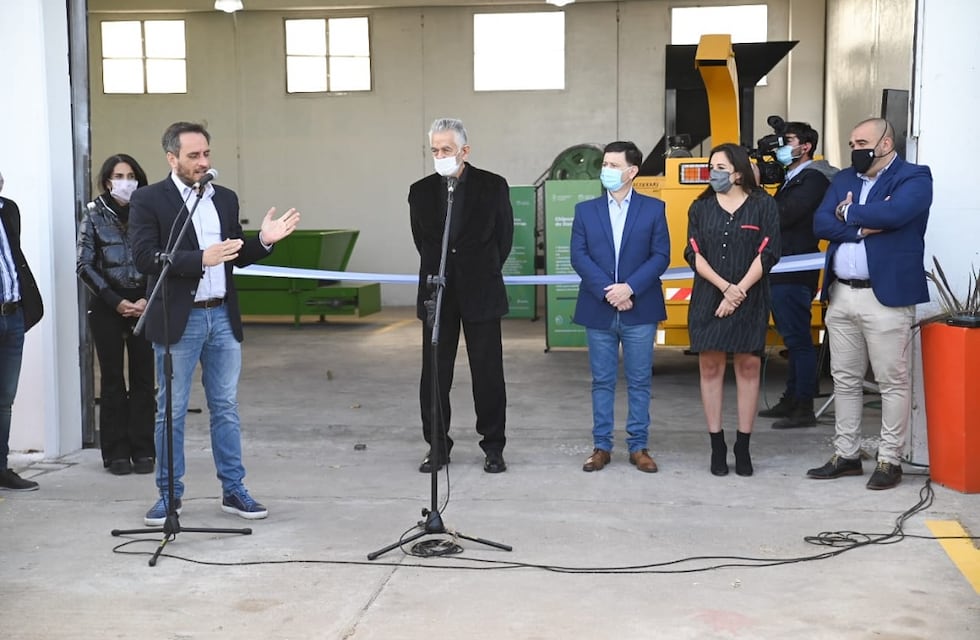 Villa Mercedes ya cuenta con una planta de clasificación de residuos inorgánicos