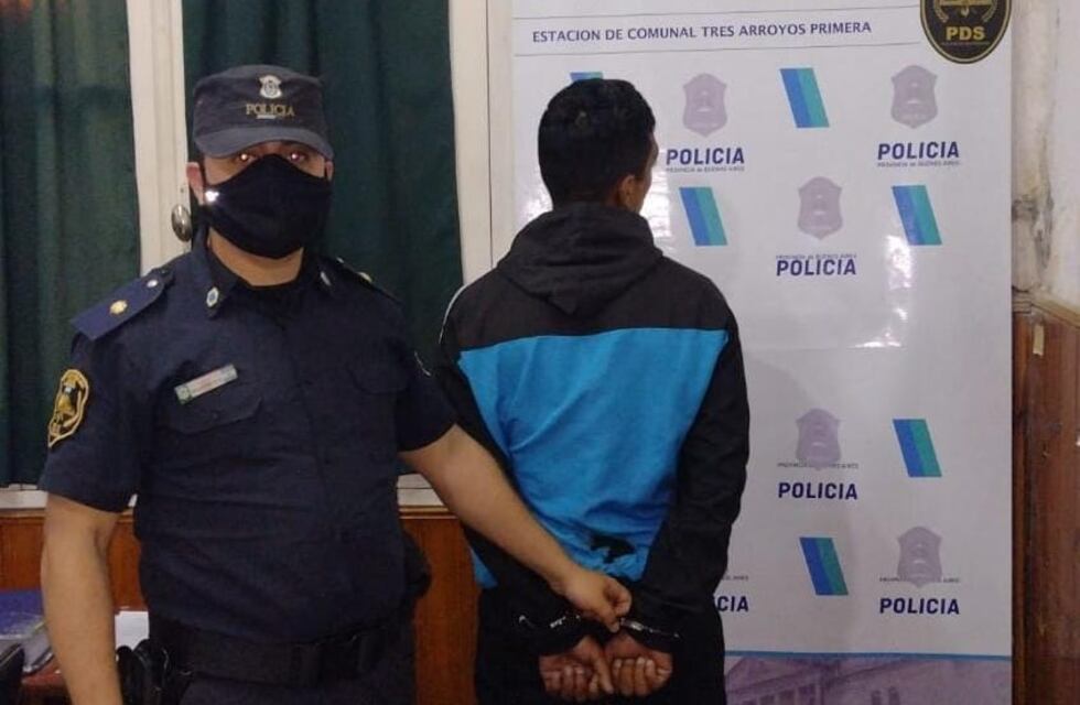 Secuestran armas y plantas de cannabis en un allanamiento por hurto en Tres Arroyos