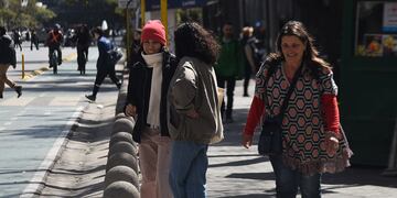 Viento y sol en el final de la semana en la ciudad de Córdoba.