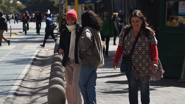Viento y sol en el final de la semana en la ciudad de Córdoba.