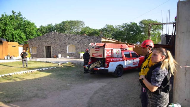Se incendió una iglesia y murieron dos niñas (La Voz - José Gabriel Hernández).