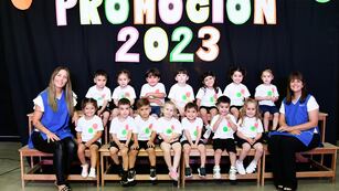 Celebración de fin de año de los jardines de infantes