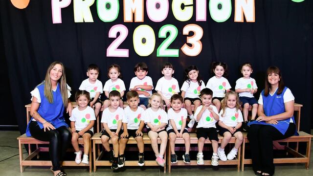 Celebración de fin de año de los jardines de infantes