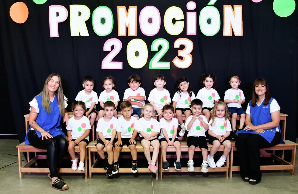 Los jardines municipales celebraron sus actos de egresados y egresadas