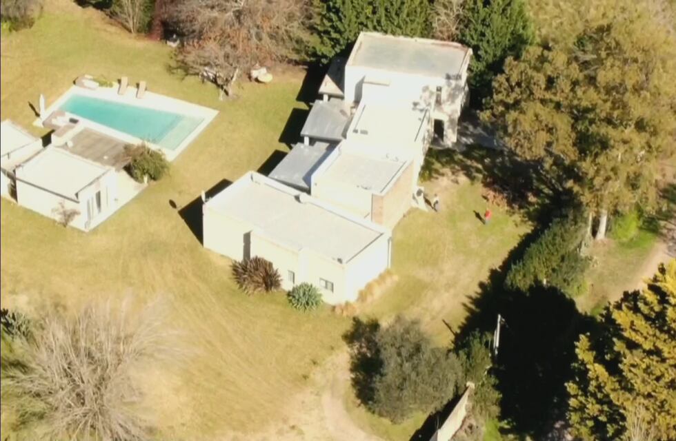 Caso Chano: el fiscal realiza una pericia clave en la casa del músico