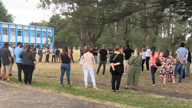 Fanazul: se realizó un acto a tres años del cierre de la fábrica