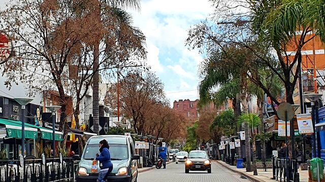 Zona céntrica de Villa Carlos Paz. (Foto: VíaCarlosPaz).