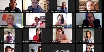 Reunión de la Mesa Intersectorial de Mujeres, Género y Diversidad del partido de Tres Arroyos.