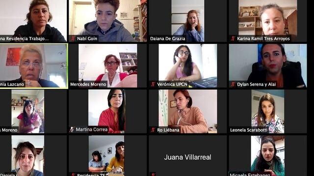 Reunión de la Mesa Intersectorial de Mujeres, Género y Diversidad del partido de Tres Arroyos.