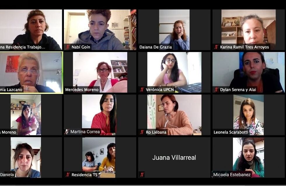 Reunión de la Mesa Intersectorial de Mujeres, Género y Diversidad del Partido de Tres Arroyos