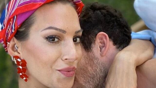 La actriz está de dos meses y medio